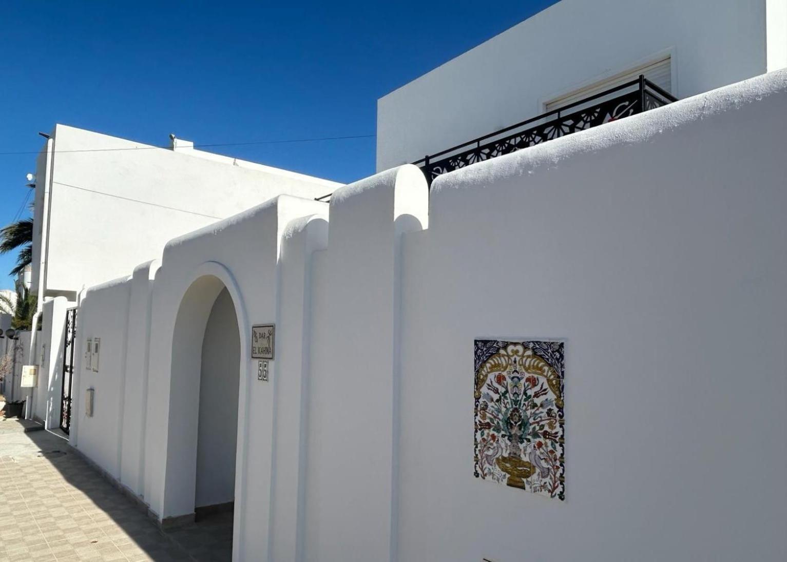 מלון Mezraia Dar El Kahina Djerba מראה חיצוני תמונה